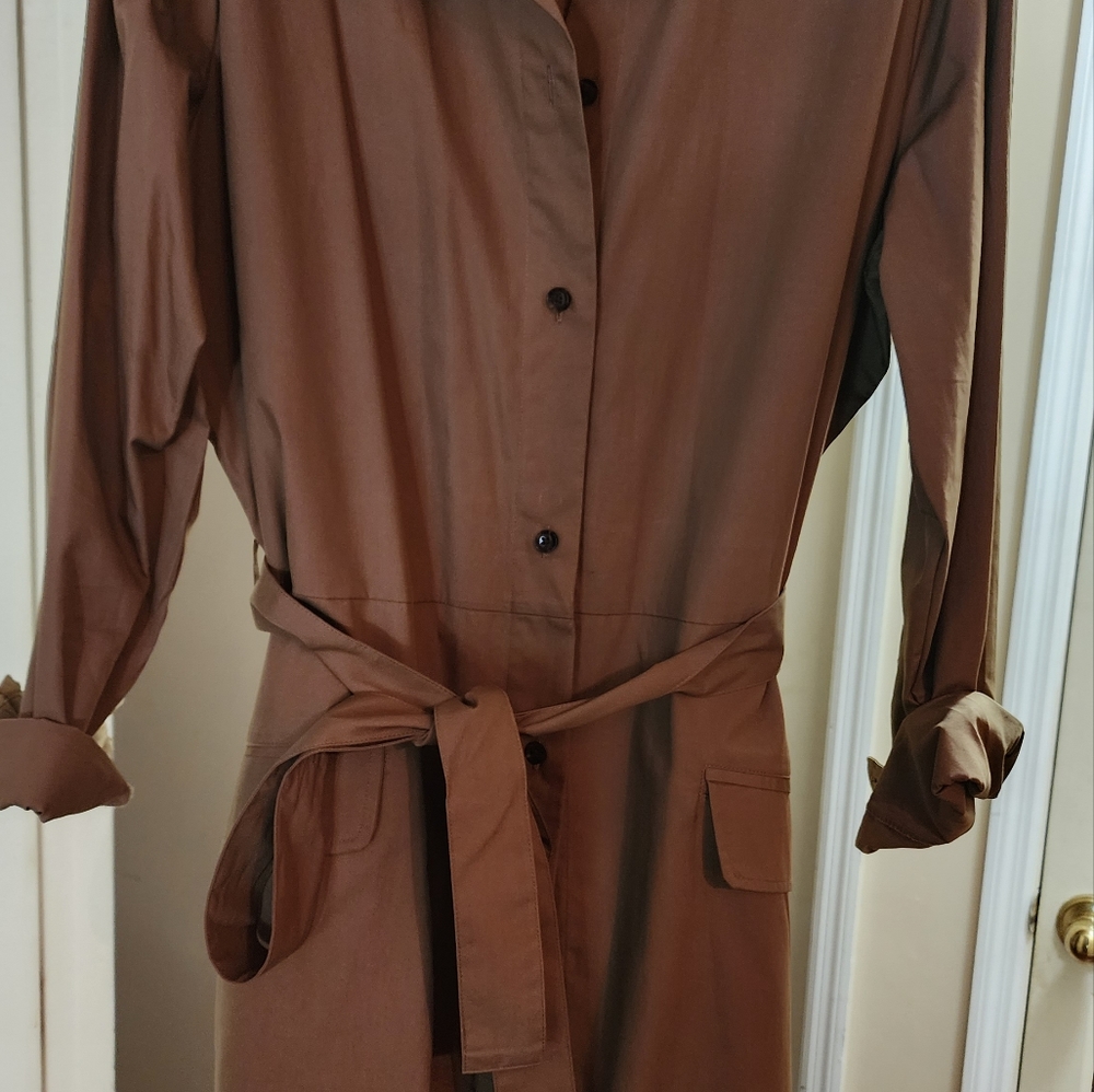 Banana Republic Poplin Dress